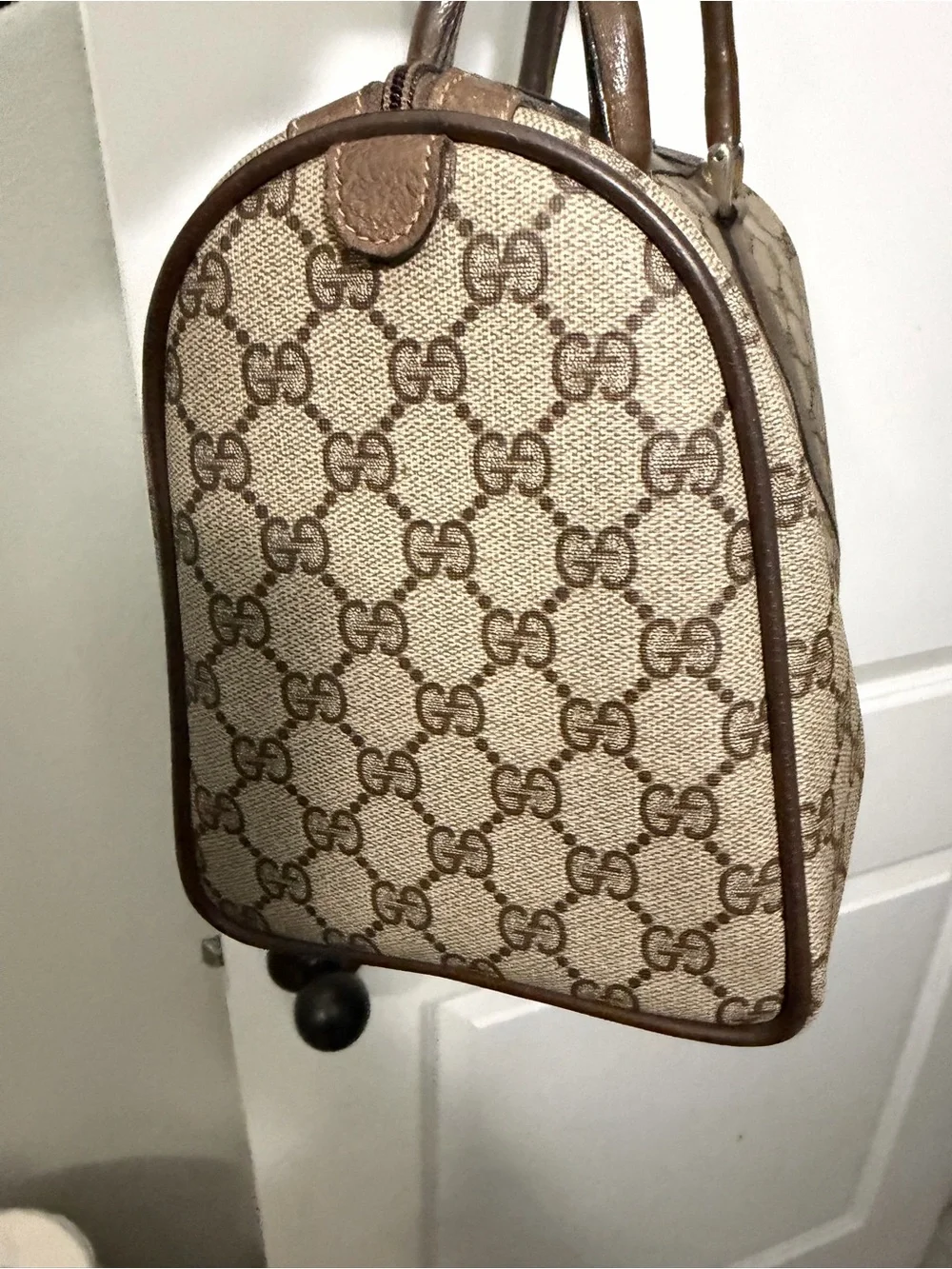 Gucci GG Supreme Boston Bag